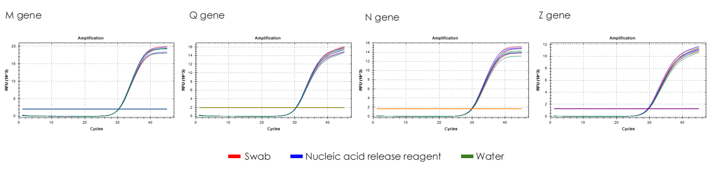 Excellent direct PCR performance