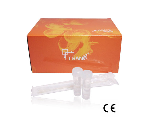 TransGen Receives CE Mark for TransGuard  Disposable Virus Sampling Tub