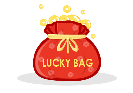 Lucky bag with any order!